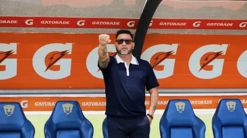 Mohamed lleva dos victorias en dos partidos con Pumas.