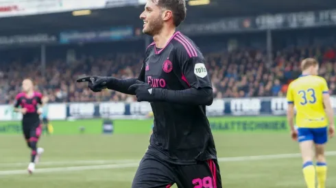 Santiago Giménez Feyenoord 2023