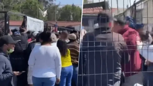 Problemas en el Estadio Azteca
