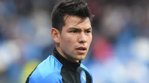 Hirving Lozano Napoli 2023