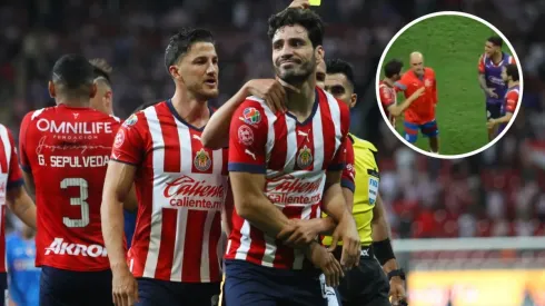 El enojo entre Victor Guzmán y Antonio Briseño.