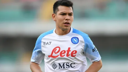 El Napoli de Hirving Lozano choca ante Juventus por la Serie A.
