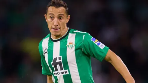 Andrés Guardado puede ser titular en el duelo del Betis ante Real Sociedad.
