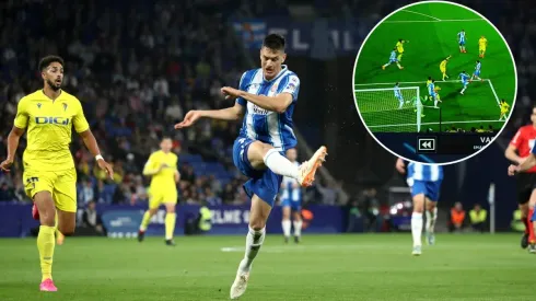 RCD Espanyol v Cadiz CF – LaLiga Santander Cesar Montes during the match between RCD Espanyol and Cadiz CF, correspondin
