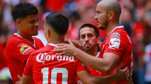 Toluca sueña con los cuartos de final.
