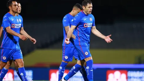 Pablo Aguilar culpó a un directivo de Cruz Azul de la cruzazuleada ante Pumas.
