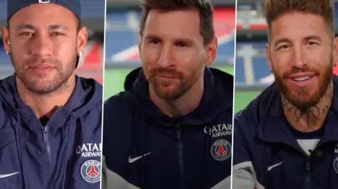 Neymar, Messi y Ramos hablan de lo que hacen en su tiempo libre
