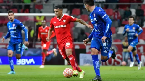 Toluca y Necaxa se enfrentan por la Jornada 17.
