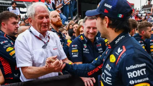 Helmut Marko, una de las palabras más importantes en Red Bull.
