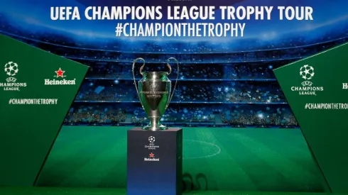 UEFA Champions League Trophy Tour presented by Heineken – Bogota
