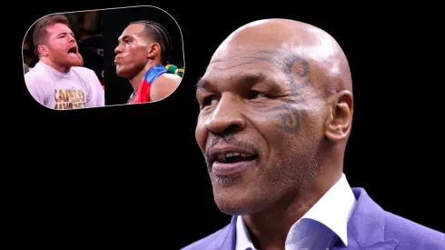 Mike Tyson cree que Benavídez vencería a Canelo.
