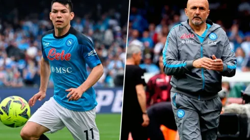 Spalletti habló maravillas de Chucky Lozano