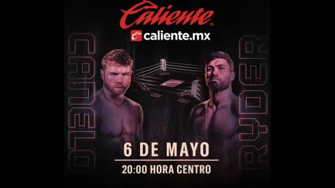 Canelo vs Ryder y los mejores momios.
