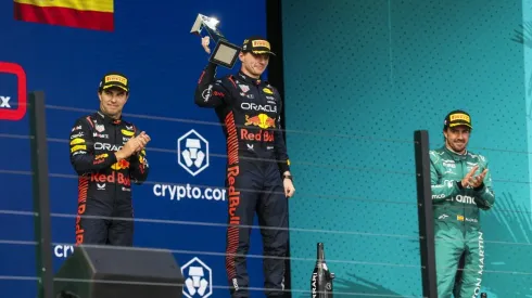 Checo Pérez terminó segundo en el GP de Miami