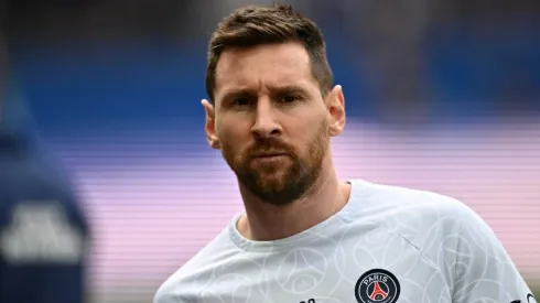 PARIS, FRANCE – APRIL 30: Lionel Messi of PSG during the Ligue 1 match between Paris Saint-Germain and FC Lorient at Par
