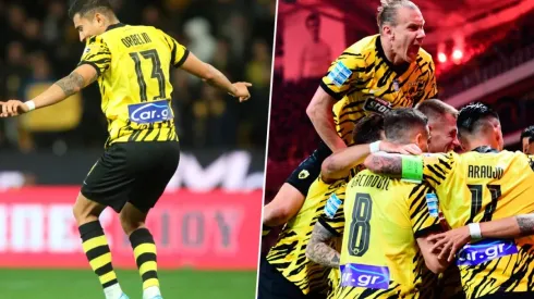 El Maguito volvió a ser determinante en el AEK Atenas