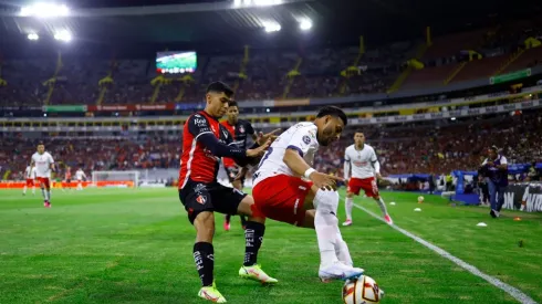 Las alineaciones de Atlas vs. Chivas