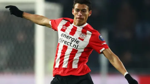 Héctor Moreno, uno de los mexicanos campeones de la Eredivisie.
