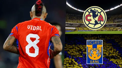 ¿Arturo Vidal cambia América por Tigres UANL?