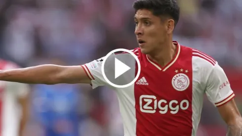 Edson Álvarez, al igual que Jorge Sánchez, protagonistas en Ajax.
