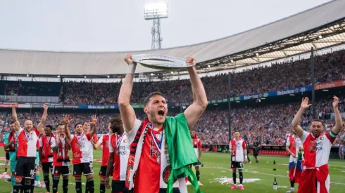 ROTTERDAM, 14-05-2023, Stadium Feijenoord / de Kuip , KNVB Dutch Eredivisie , season 2022 / 2023, Match between Feyenoor