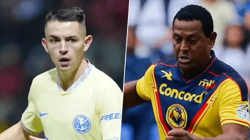 Fidalgo exhibe al Negro Santos.