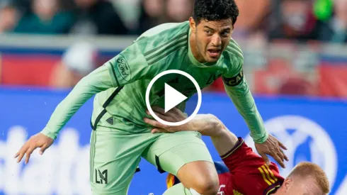 Carlos Vela, uno de los integrantes del LAFC.
