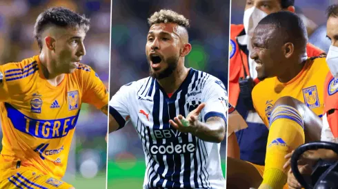 Las bajas del Tigres – Rayados por semifinales. 
