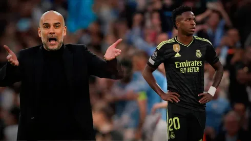 La burla de Pep Guardiola a Vinícius Jr
