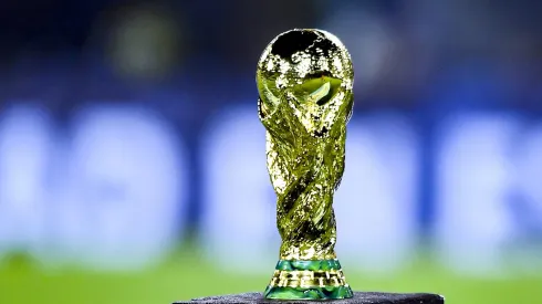 Anuncian logo de la Copa del Mundo 2026.
