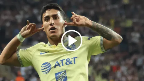 Alex Zendejas, el "héroe" de América ante Chivas.
