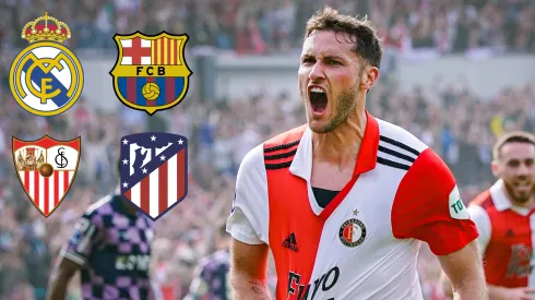 Santiago Giménez - Feyenoord - Mercado