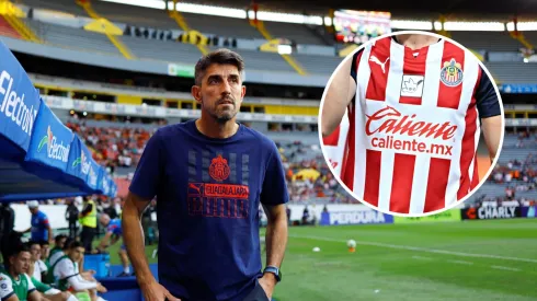 El jugador que se irá de Chivas.
