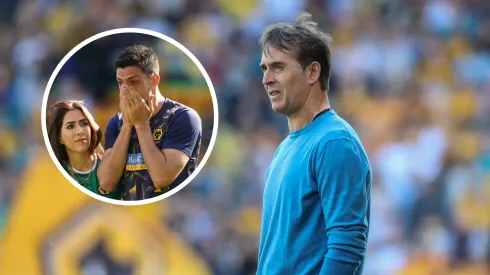 Lopetegui habló sobre la despedida de Raúl Jiménez.