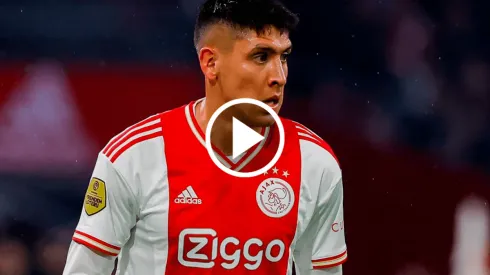 Edson Álvarez afronta sus últimos partidos en Ajax.
