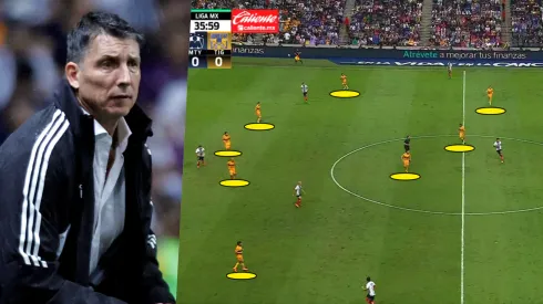 El planteo de Siboldi para eliminar a Rayados.
