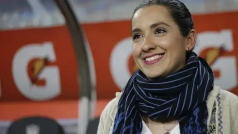 Eva Mariana Espejo Pinzón, entrenador del Monterrey Femenil
