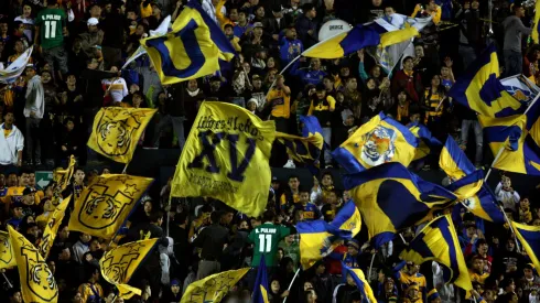 Los cánticos de Libres y Lokos, la porra de Tigres.
