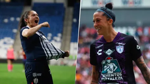 Rayadas y Pachuca se enfrentarán por las semifinales del Clausura 2023