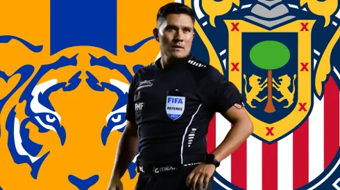 Fernando Guerrero pitará la Final de IDA entre Tigres y Chivas

