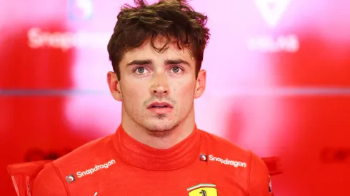 Charles Leclerc presenta una maldición en el GP de Mónaco.