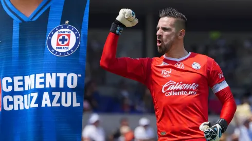 ¿Será Antony Silva el nuevo portero de Cruz Azul?
