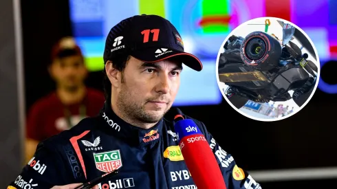 Checo Pérez lamentó su error en Mónaco.