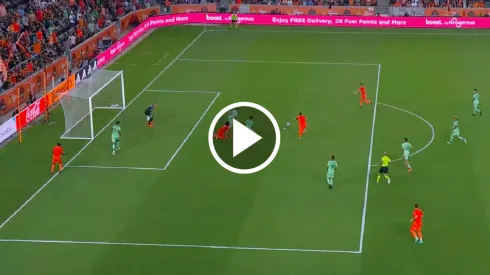 Héctor Herrera convirtió otro gol en la MLS