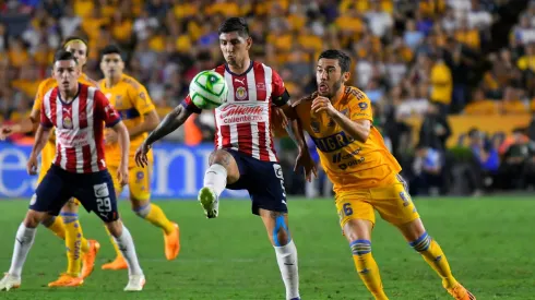 Alineaciones de Chivas vs. Tigres UANL
