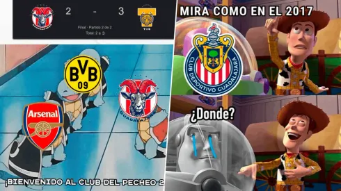 Los memes inundan las redes tras el Tigres - Chivas.