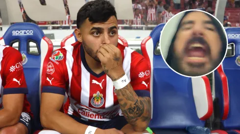 Álvaro Morales se burló de Chivas
