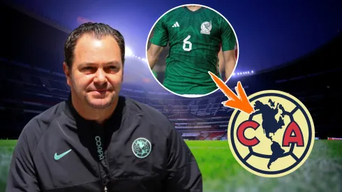 América busca a un jugador de la Selección Mexicana.