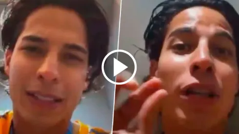 Diego Lainez se burla de Chivas tras la Final