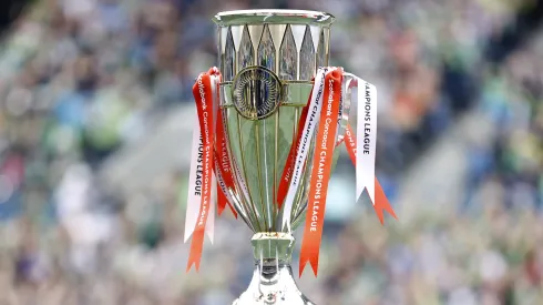 El trofeo de la Concachampions 2023 aguarda por su nuevo campeón.
